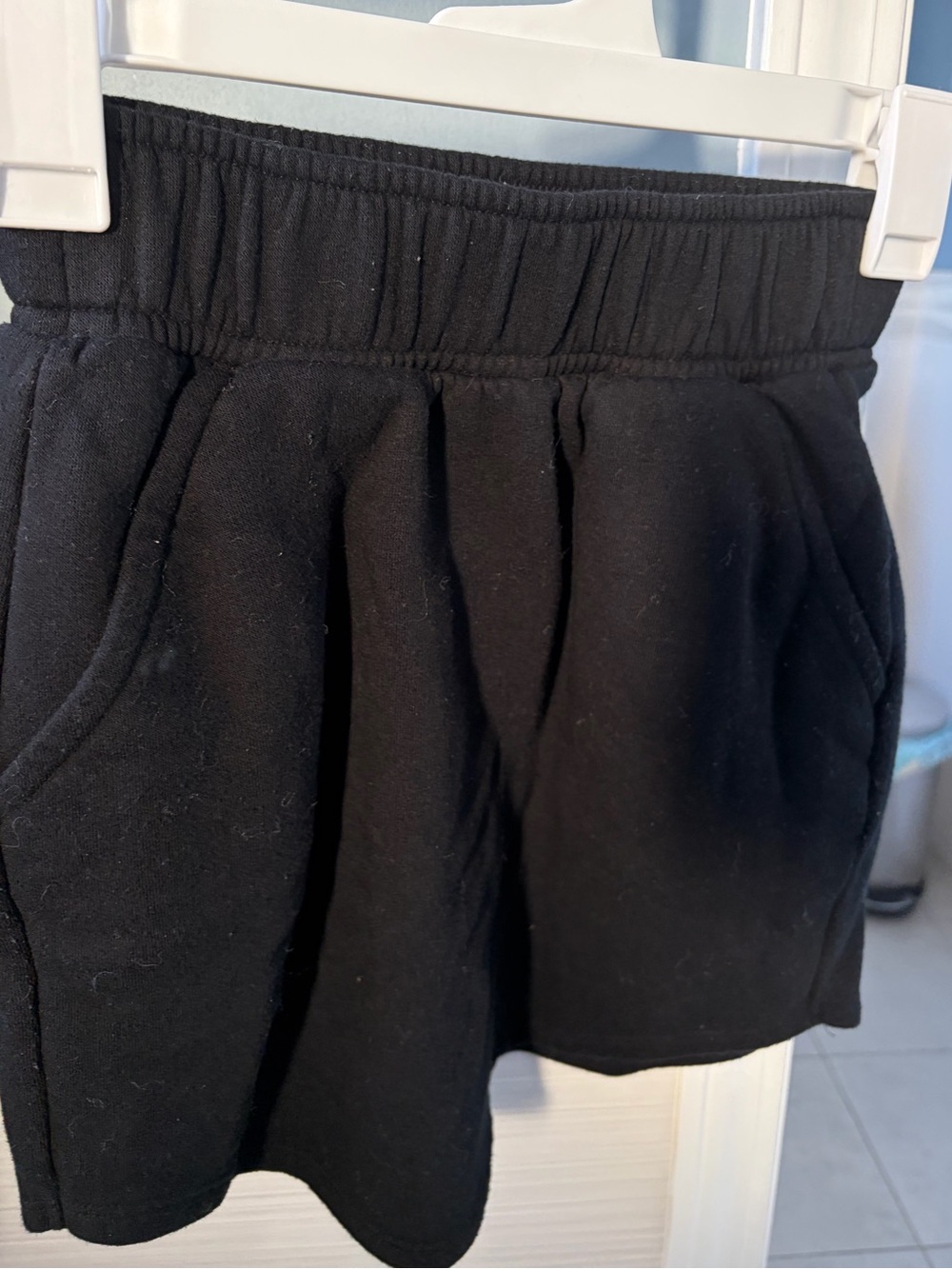 wild fable Black Circle Skirt with Elastic Waist